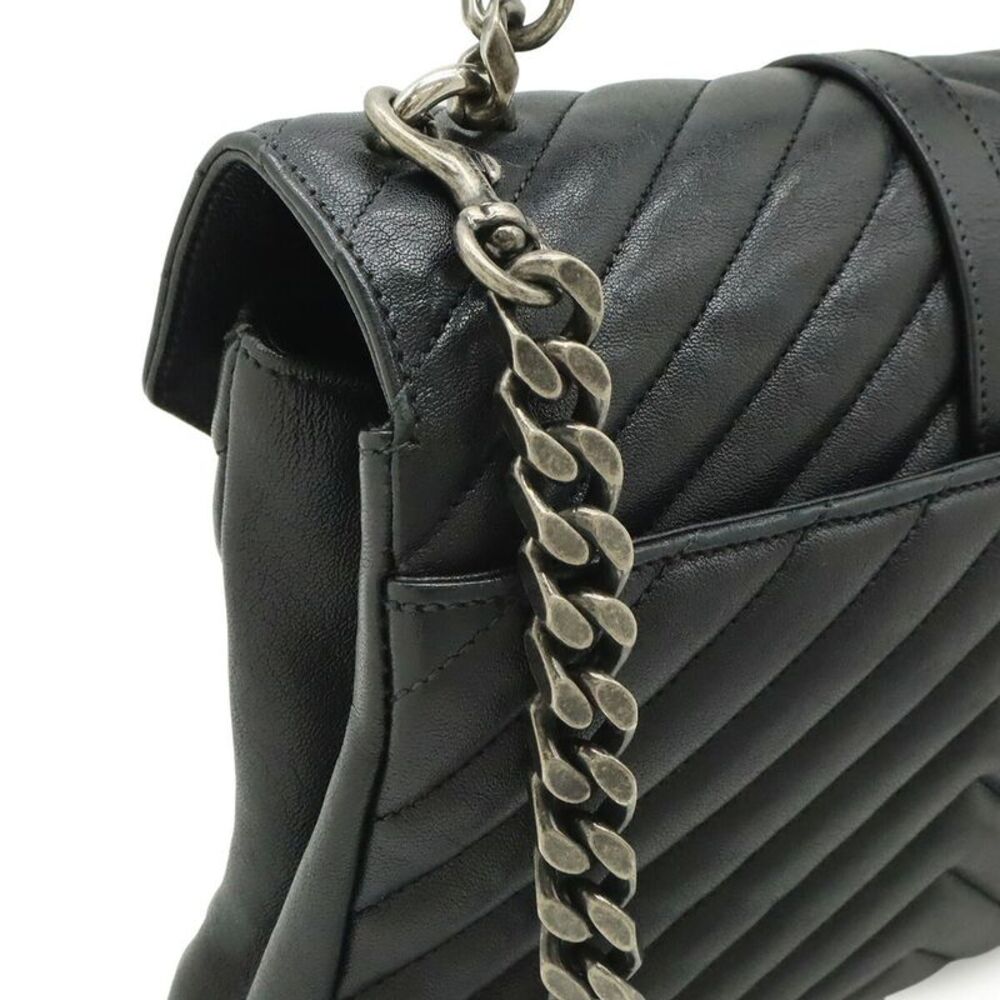 Yves Saint Laurent College Leather 2way Bag - Picture 4 of 9